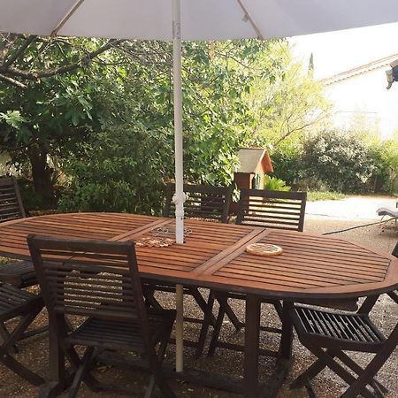Les Pucines T2 Bas De Villa Six-Fours-les-Plages Exteriér fotografie