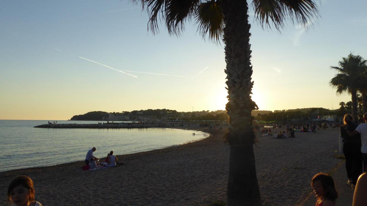 Les Pucines T2 Bas De Villa Six-Fours-les-Plages Exteriér fotografie