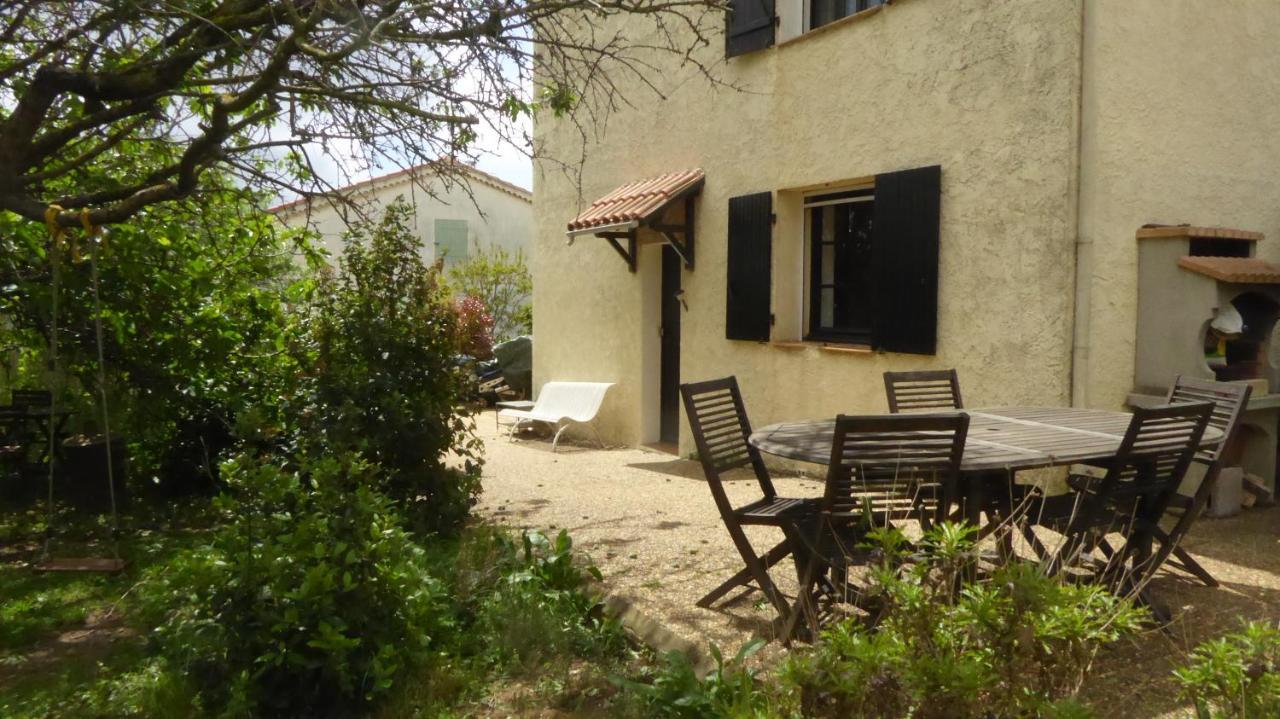 Les Pucines T2 Bas De Villa Six-Fours-les-Plages Exteriér fotografie