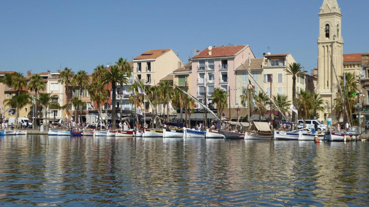 Les Pucines T2 Bas De Villa Six-Fours-les-Plages Exteriér fotografie