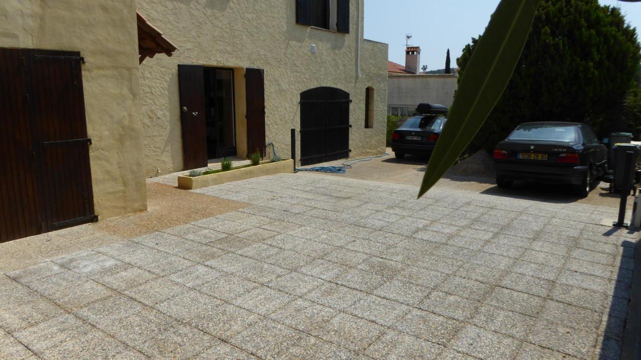 Les Pucines T2 Bas De Villa Six-Fours-les-Plages Exteriér fotografie
