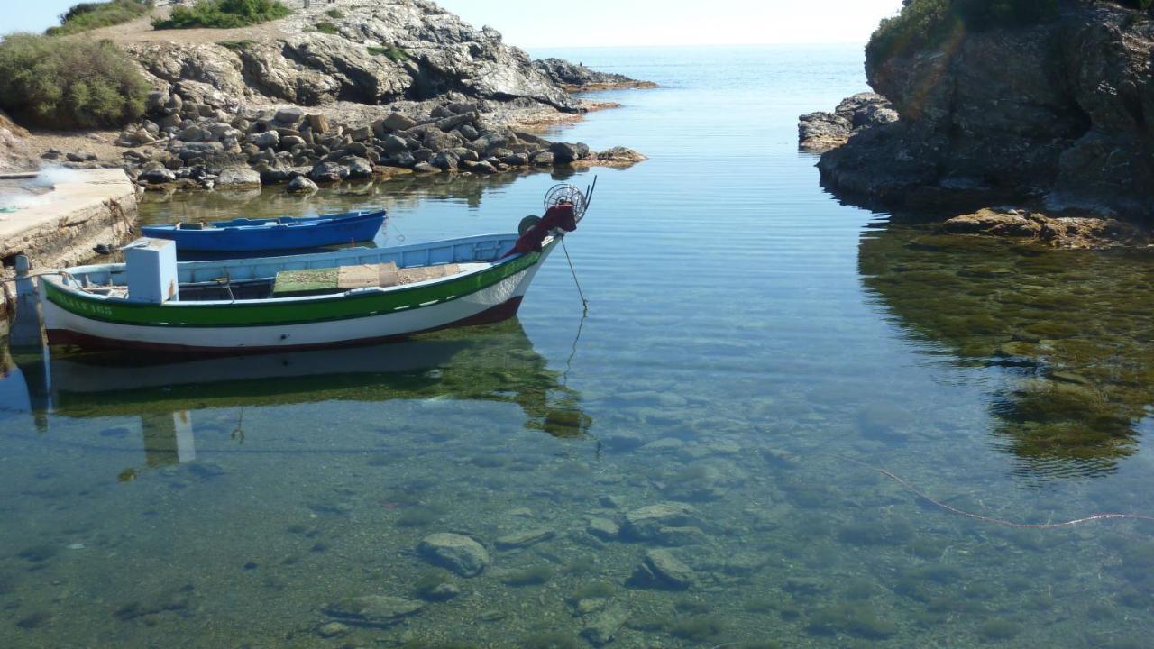 Les Pucines T2 Bas De Villa Six-Fours-les-Plages Exteriér fotografie