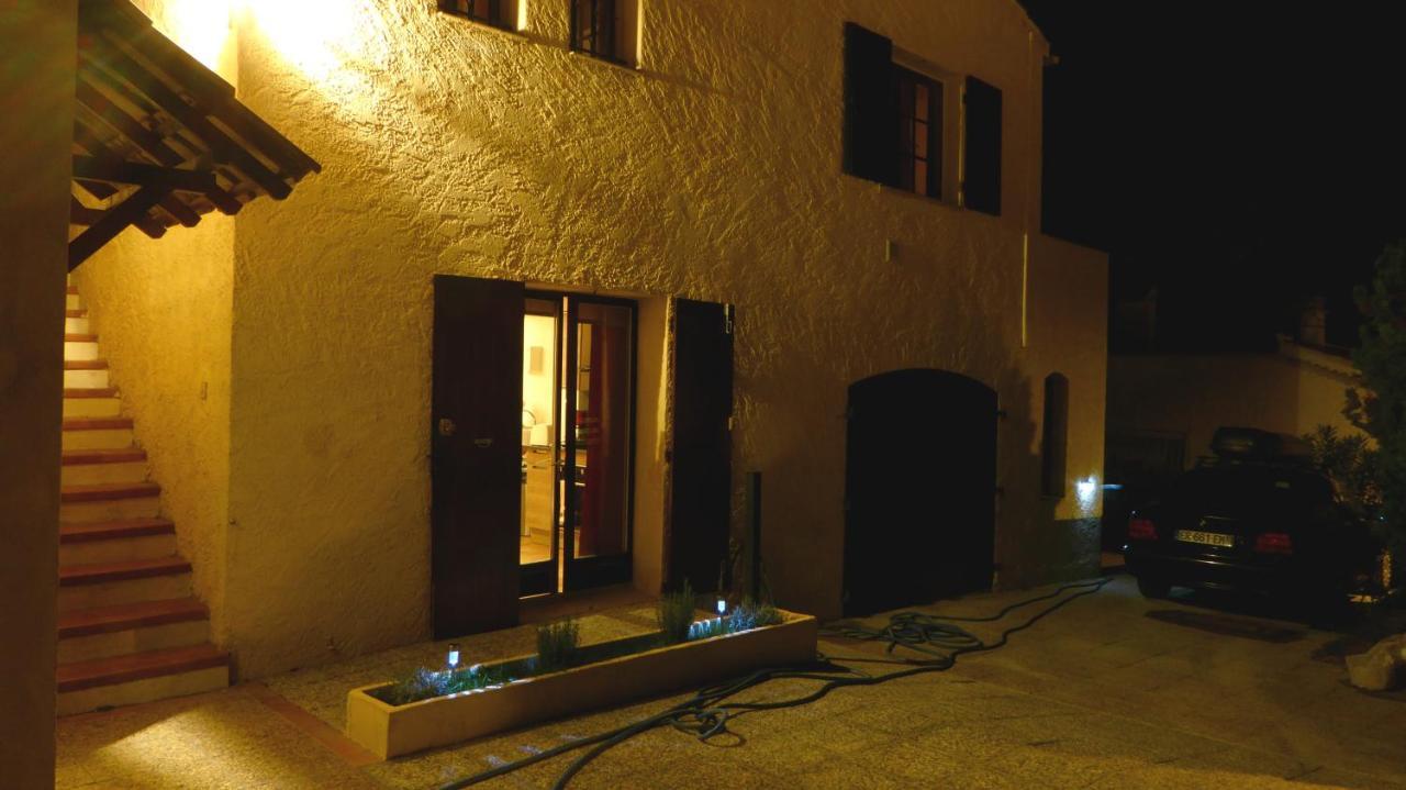 Les Pucines T2 Bas De Villa Six-Fours-les-Plages Exteriér fotografie