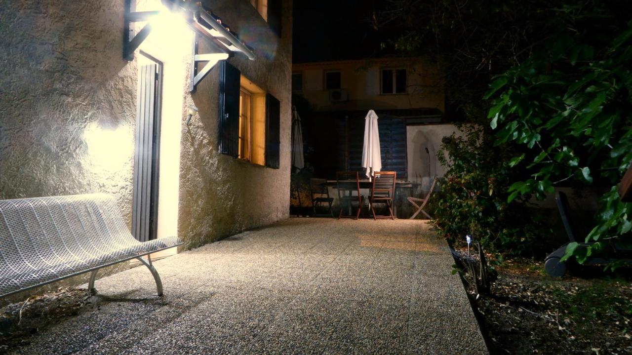 Les Pucines T2 Bas De Villa Six-Fours-les-Plages Exteriér fotografie