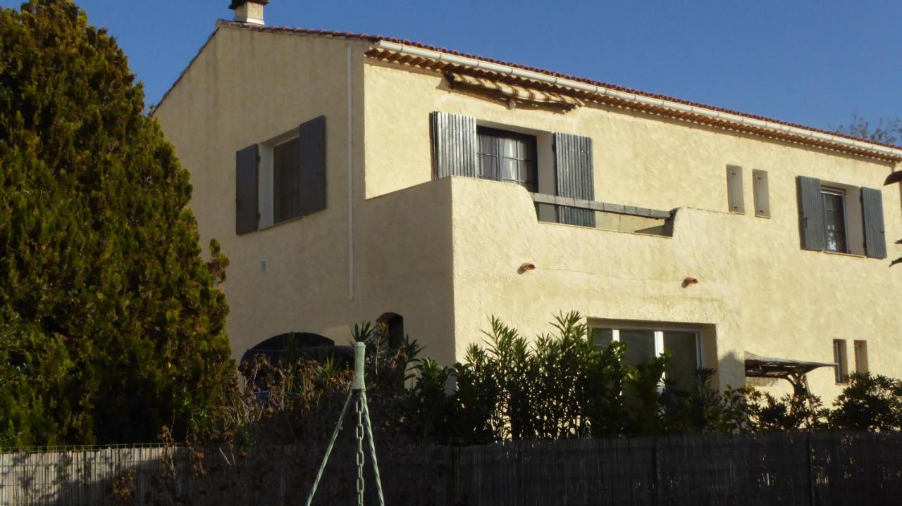 Les Pucines T2 Bas De Villa Six-Fours-les-Plages Exteriér fotografie