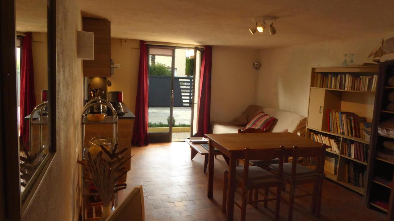 Les Pucines T2 Bas De Villa Six-Fours-les-Plages Exteriér fotografie