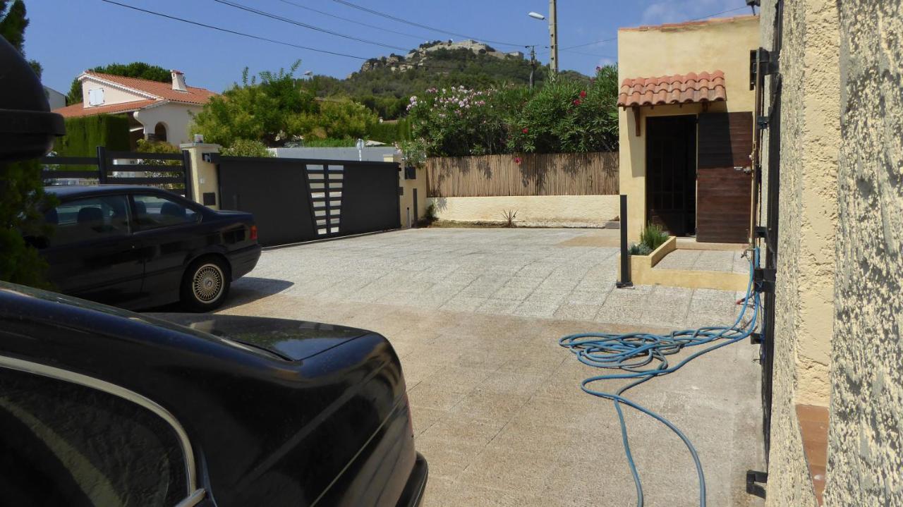 Les Pucines T2 Bas De Villa Six-Fours-les-Plages Exteriér fotografie
